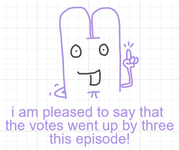 A panel from Running Duos, episode four of the Board Boards object show by Furretwalk/WalkingFurret.